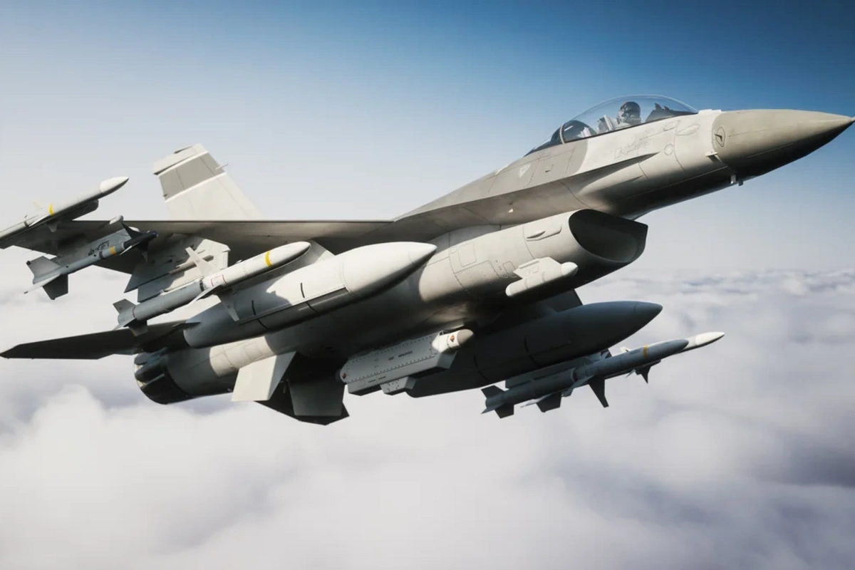 Trampın iqamətgahı üzərində həyəcanlı anlar: "F-16" qırıcısı mülki təyyarəni ələ keçirdi