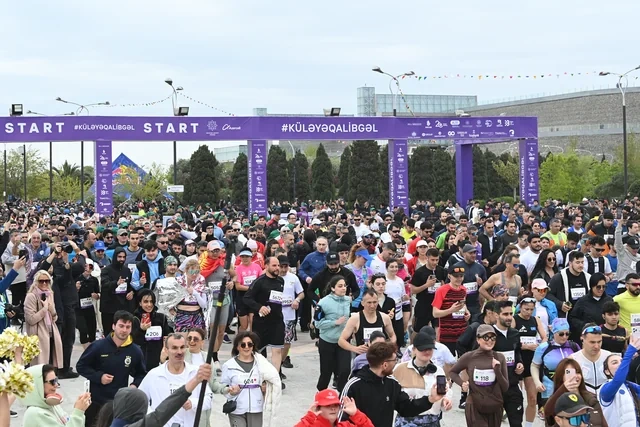 "Bakı Marafonu 2026"da yarış başa çatdı - FOTO