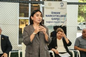 Bakıxanov qəsəbəsində “İdman narkotiklərə qarşı: sağlam həyatı seç!” layihəsi çərçivəsində tədbir keçirilib – FOTOLAR