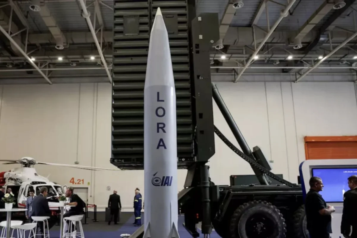 Almaniya ilk dəfə ballistik raketi sınaqdan keçirdi