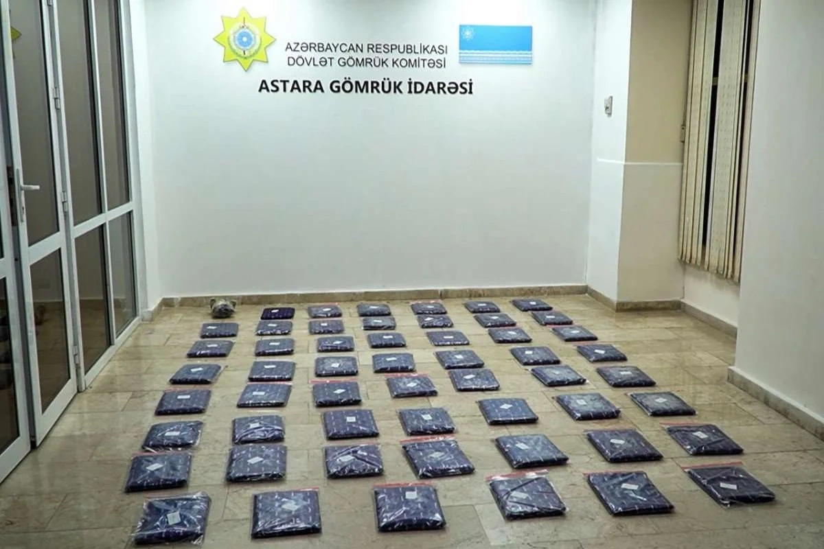 İrandan Rusiyaya bibərlərin arasında narkotik aparmaq istədilər - FOTO/VİDEO