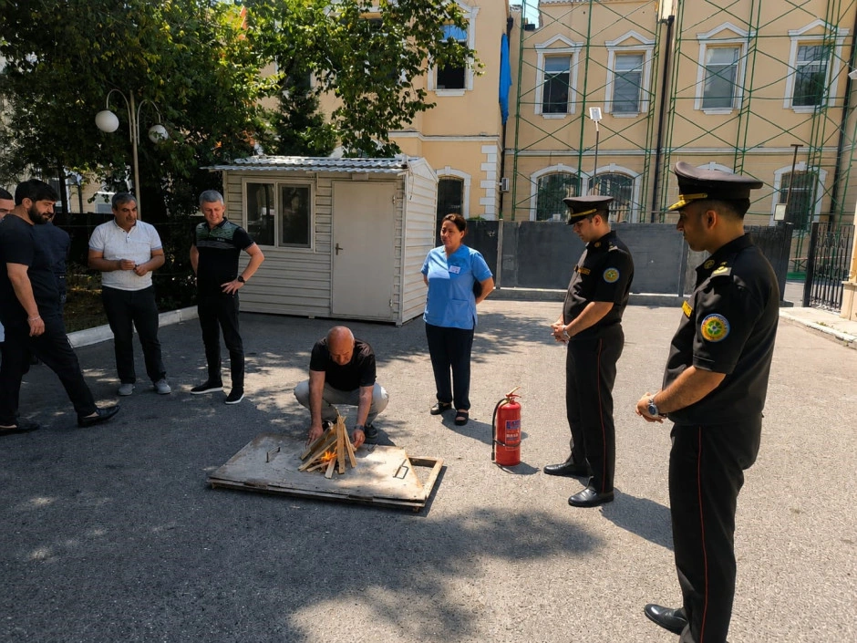 FHN silsilə maarifləndirmə tədbirləri keçirdi - FOTO