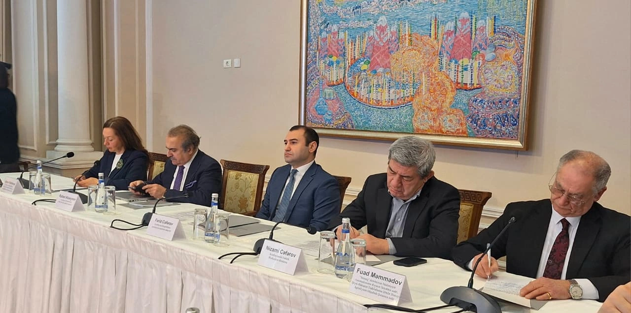 Azərbaycan mədəniyyətinin gələcəyi müzakirə masasında: “2040” konsepsiyası təqdim edildi