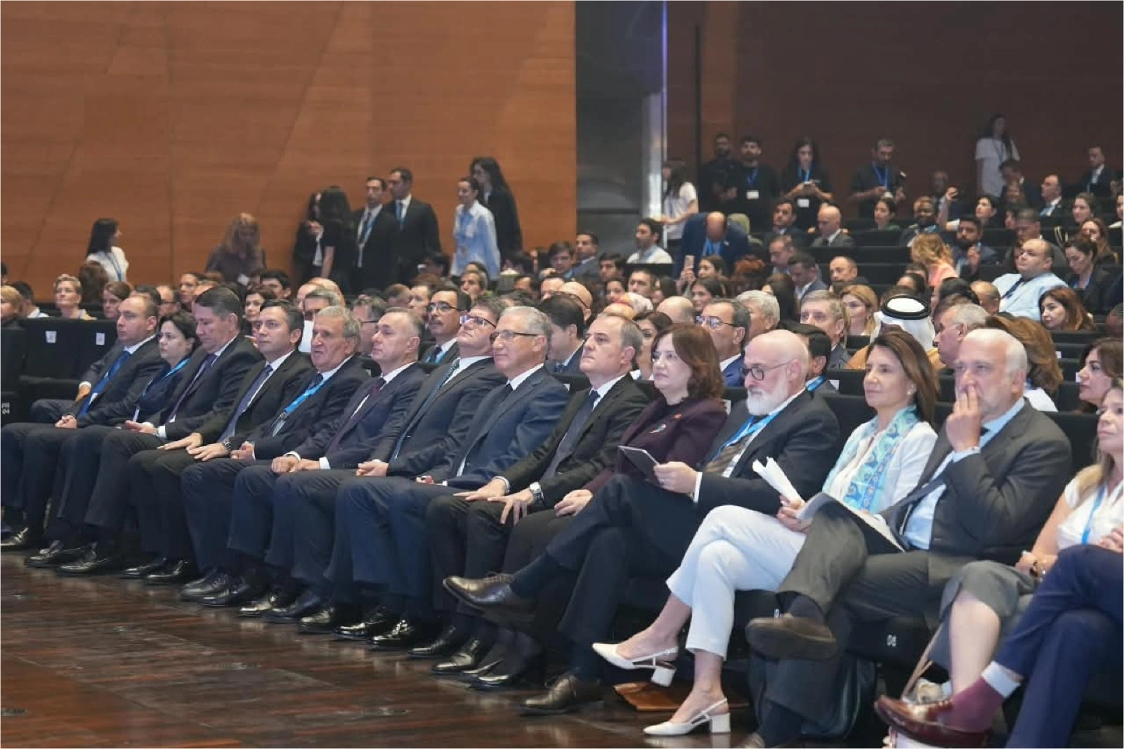 Bakıda Dördüncü İqlim Həftəsinin rəsmi açılış mərasimi keçirildi - FOTOLAR - YENİLƏNİB