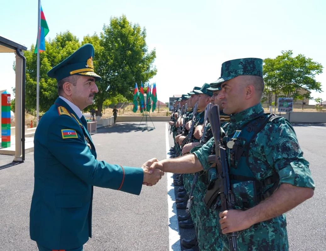 "Samur" sərhəd komendantlığı xidməti istifadəyə verilib - FOTO