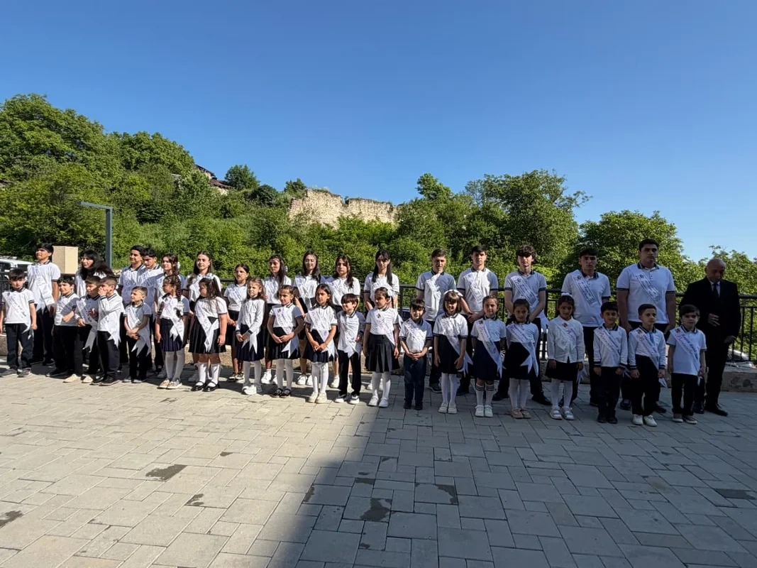 Şuşada "Son zəng" çalınıb - FOTO