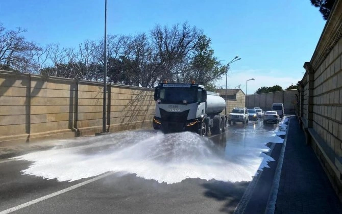 Bakıda daxili iməcilik keçirildi - FOTO