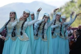 Şuşada “Xarıbülbül” IX Beynəlxalq Musiqi Festivalı keçirilir - FOTO
