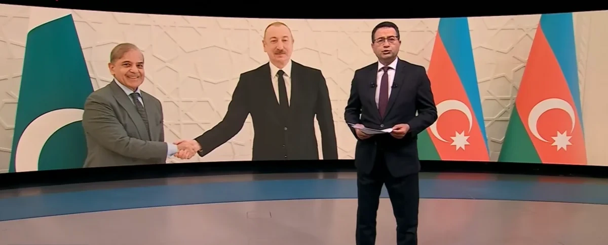 "Haber Global": İlham Əliyev və Məhəmməd Şahbaz Şərif ikitərəfli münasibətləri müzakirə ediblər - VİDEO