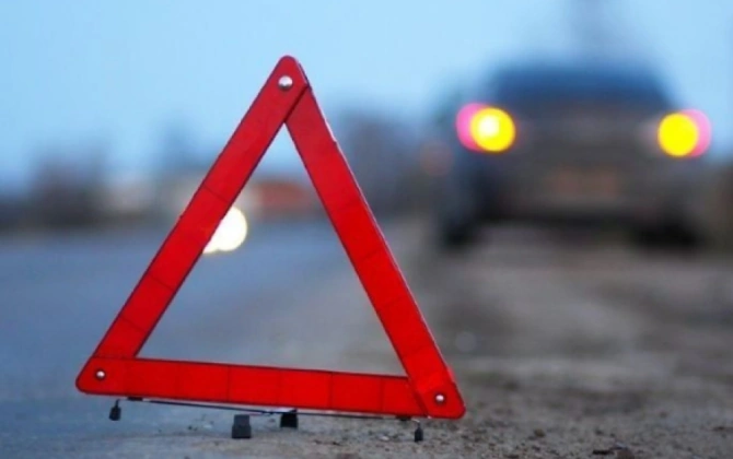 Şamaxıda yol qəzası baş verib, yaralananlar var
