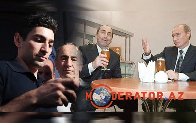 Putin seçki ilə bağlı təbrik etmədiyi Paşinyanla görüş ərəfəsində Köçəryanı təbrik etdi, “...dözüm” arzuladı...