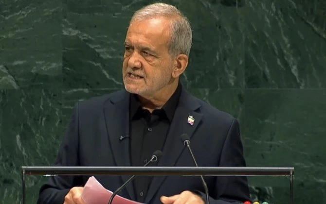 Pezeşkian: İran hücumlara cavab olaraq müdafiə olunur