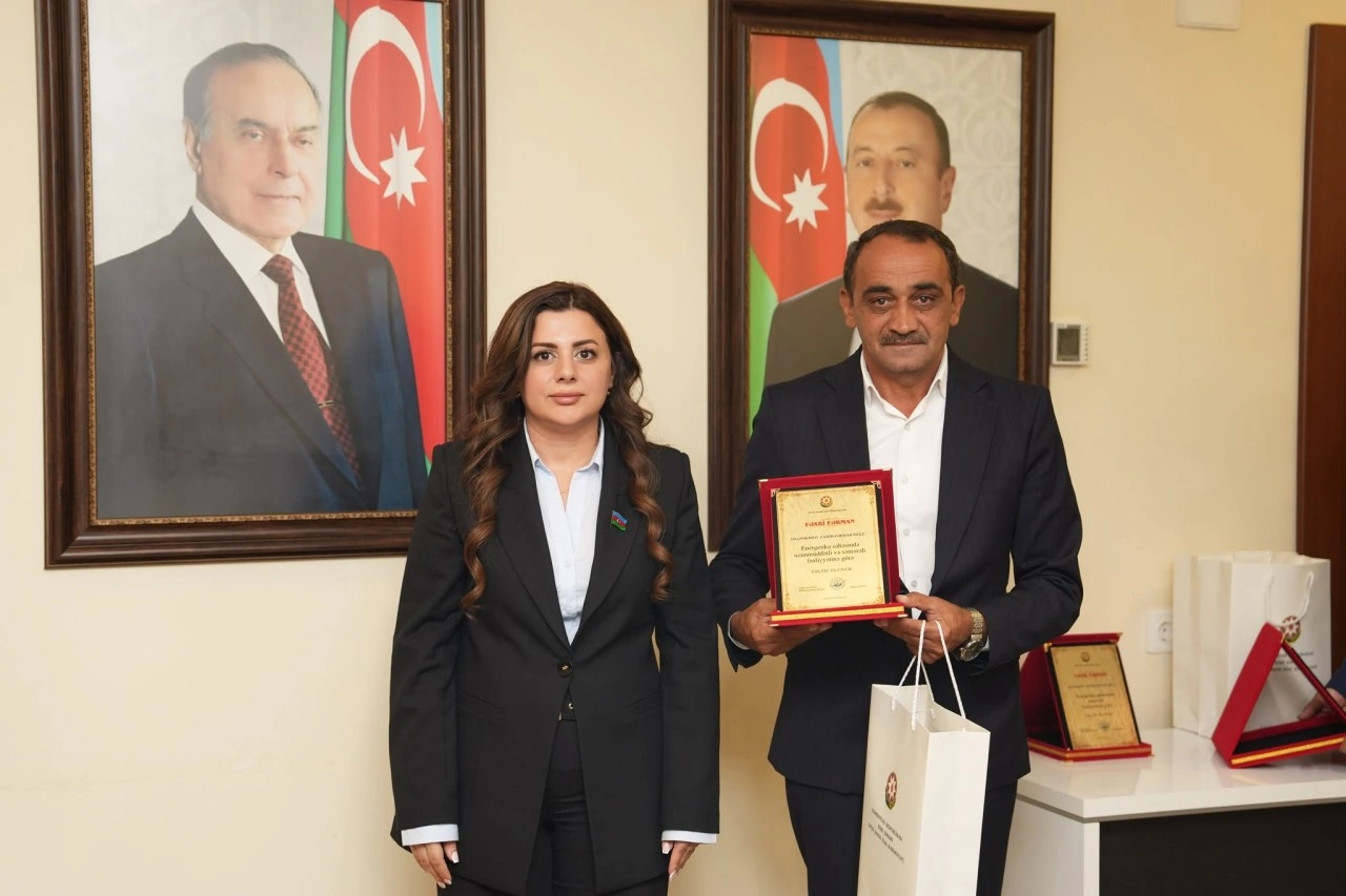 Xətai rayonunda "Energetiklər Günü" münasibətilə tədbir keçirildi - FOTO/VİDEO