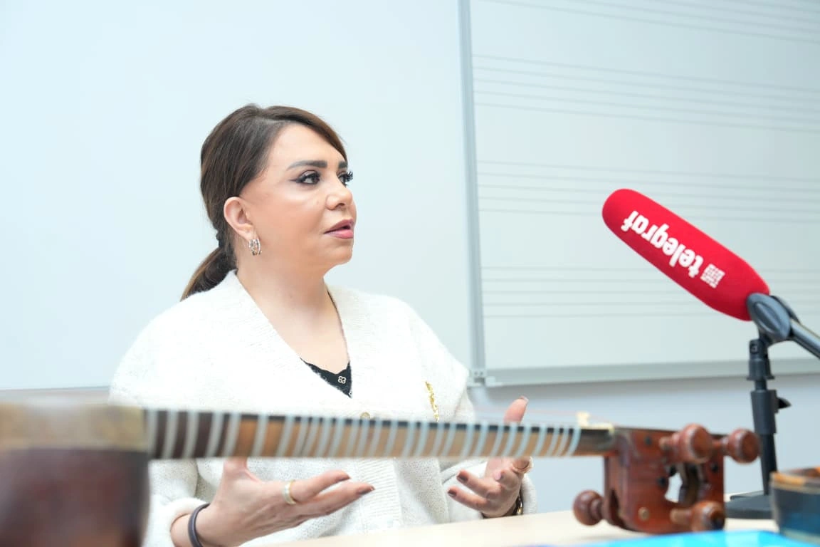 Nəzakət Teymurova: "Leylidən danışmadılar, mənim botoksumu, saçımı müzakirə etdilər..." - MÜSAHİBƏ