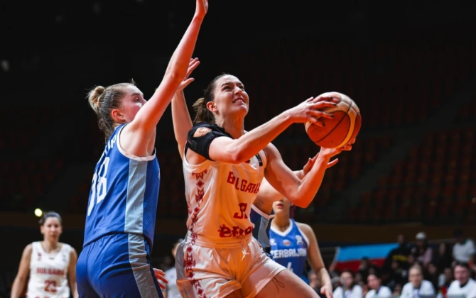 Azərbaycanın qadın basketbol millisi səfərdə Bolqarıstana uduzub