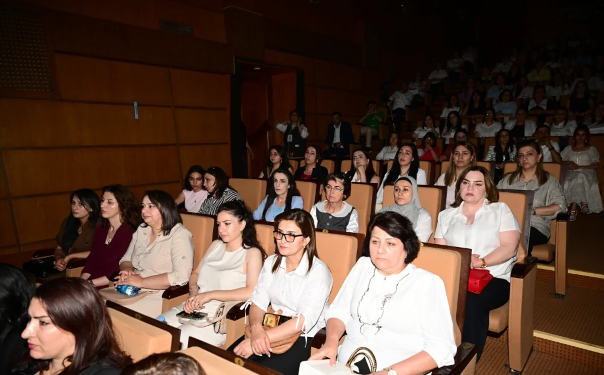 Leyla Əliyeva "Onlardan biri: Emil" adlı anım tədbirində iştirak edib - FOTO