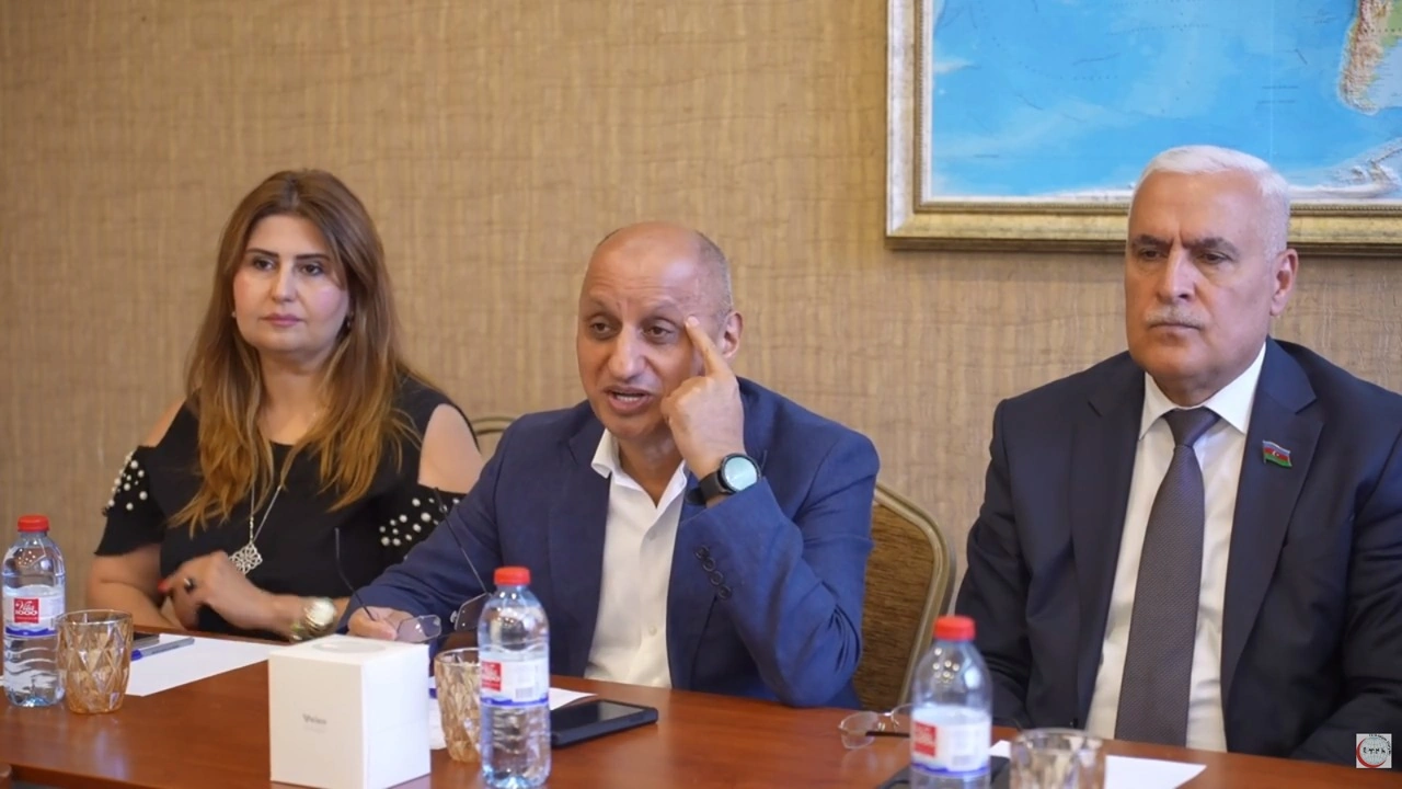 "Milli mətbuatın missiyası və müasir dövrün çağırışları" mövzusunda tədbir keçirildi - FOTO