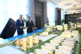 Slovakiya Prezidenti “Sea Breeze”lə tanış olub - FOTO