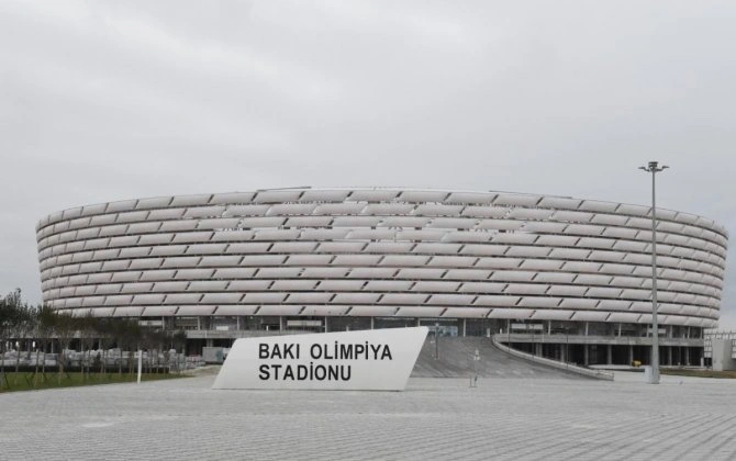 WUF13-ün keçiriləcəyi Bakı Olimpiya Stadionunda hazırlıq işləri son mərhələyə çatıb
