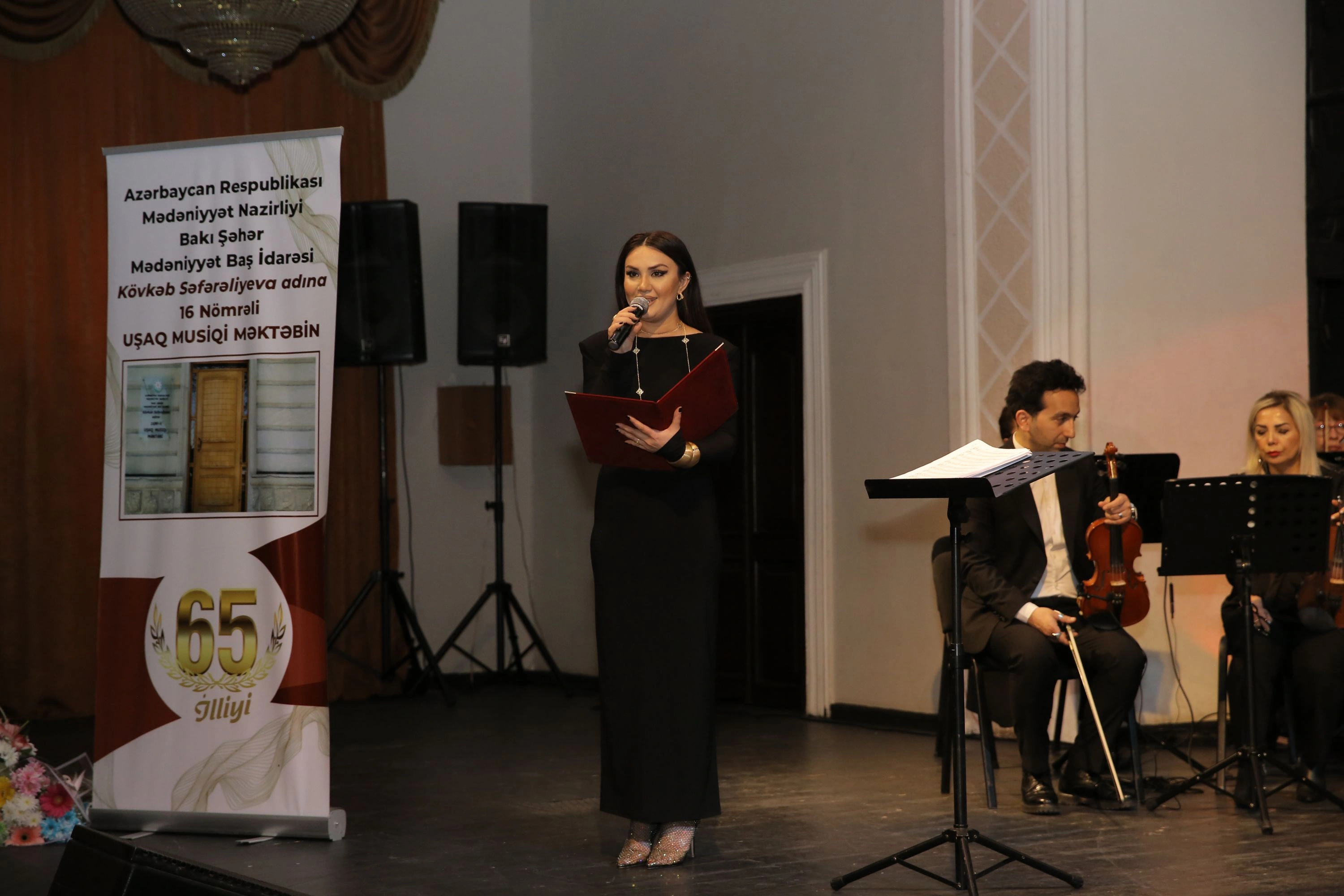 Mahnı Teatrında tanınmış uşaq musiqi məktəbinin 65 illik yubileyi qeyd edildi…-FOTOLAR+VİDEO