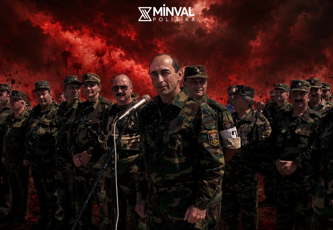 "Minval Politika": "Koçaryan Bakıya məlumat sızdırdı və 100-ə yaxın erməni əsgərini məhv etdi"