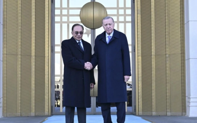 Ərdoğan: Malayziya ilə müdafiə sənayesində atacağımız birgə addımları qiymətləndirəcəyik
