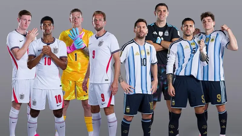 "İngiltərə - Argentina: 60 ilin ən vacib yarımfinalı" - BBC