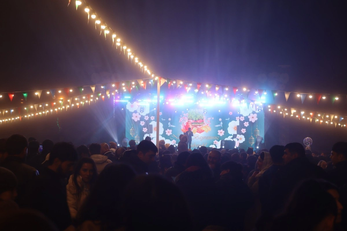 Xankəndidə Novruz və Ramazan bayramlarına həsr olunmuş konsert proqramı təşkil edilib - FOTO