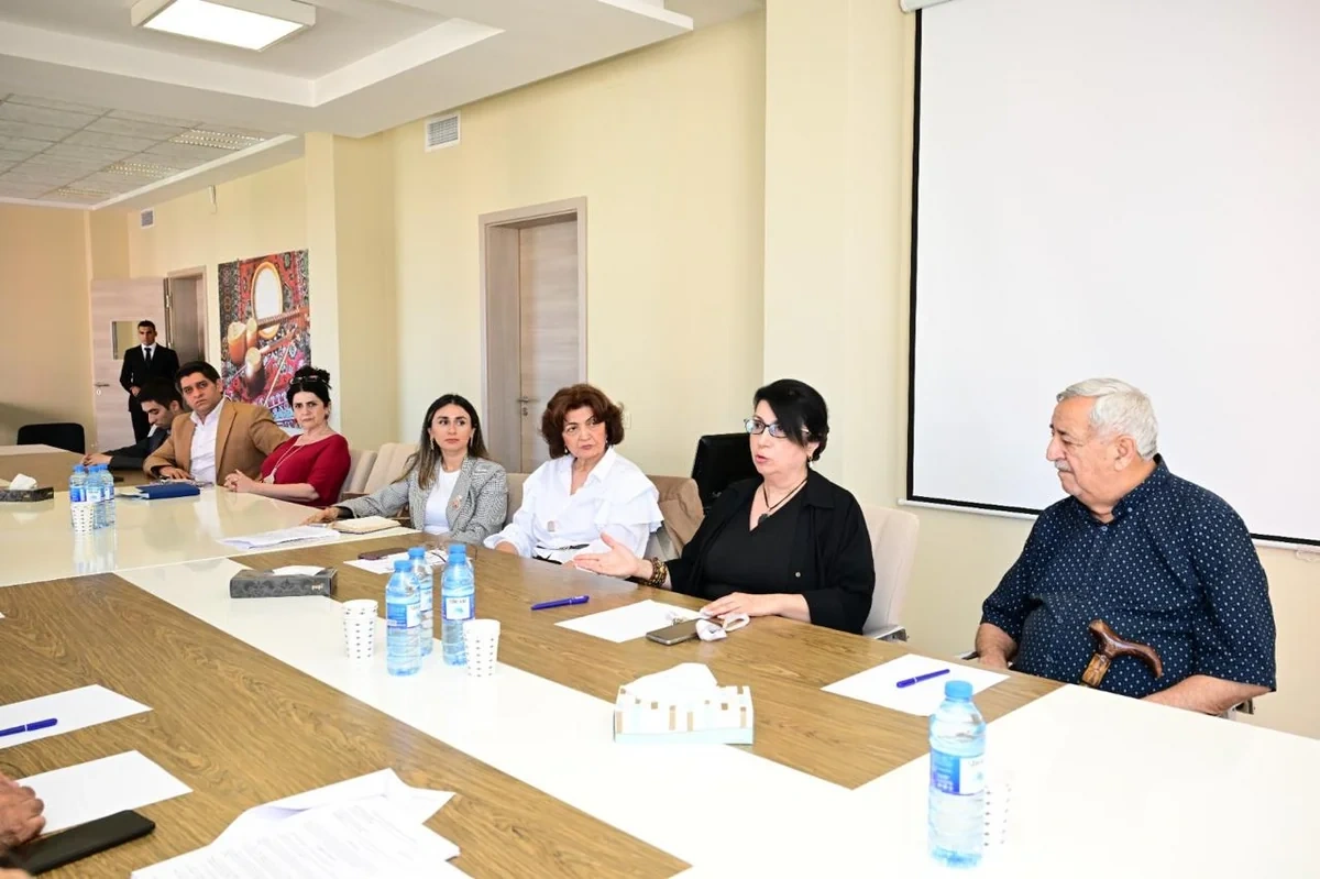 Azərbaycanda ilk dəfə kamança üzrə milli standartlar təsdiqlənib - FOTO