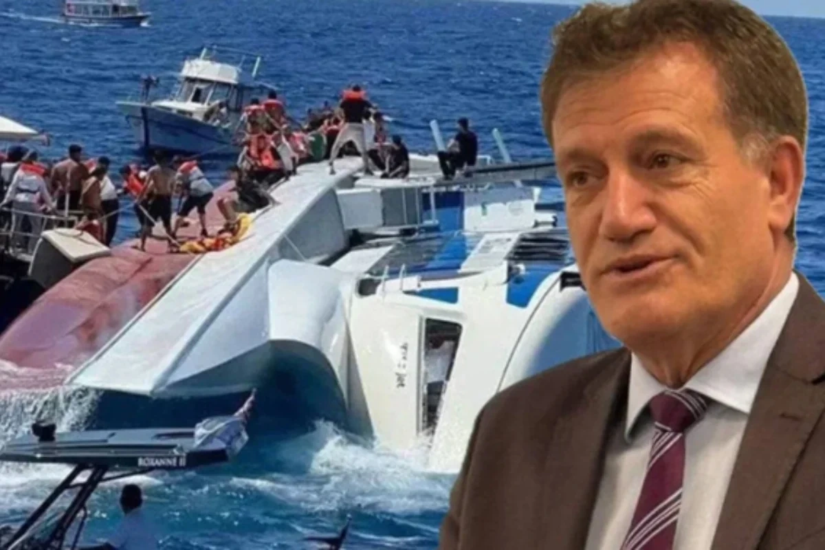 Şimali Kiprdə gəmi qəzasından sonra nazir vəzifəsindən uzaqlaşdırılıb