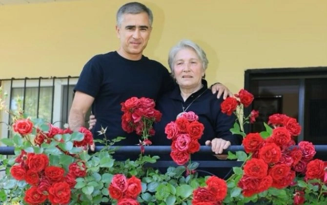 Anar Ələkbərov Milli Qəhrəmanın ailəsini ziyarət etdi - FOTOLAR