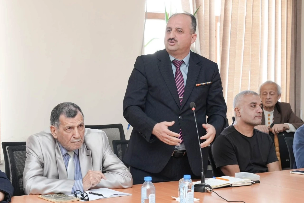 BSU ilə AMEA-nın Fəlsəfə və Sosiologiya İnstitutu yeni layihəyə başladı - FOTOLAR