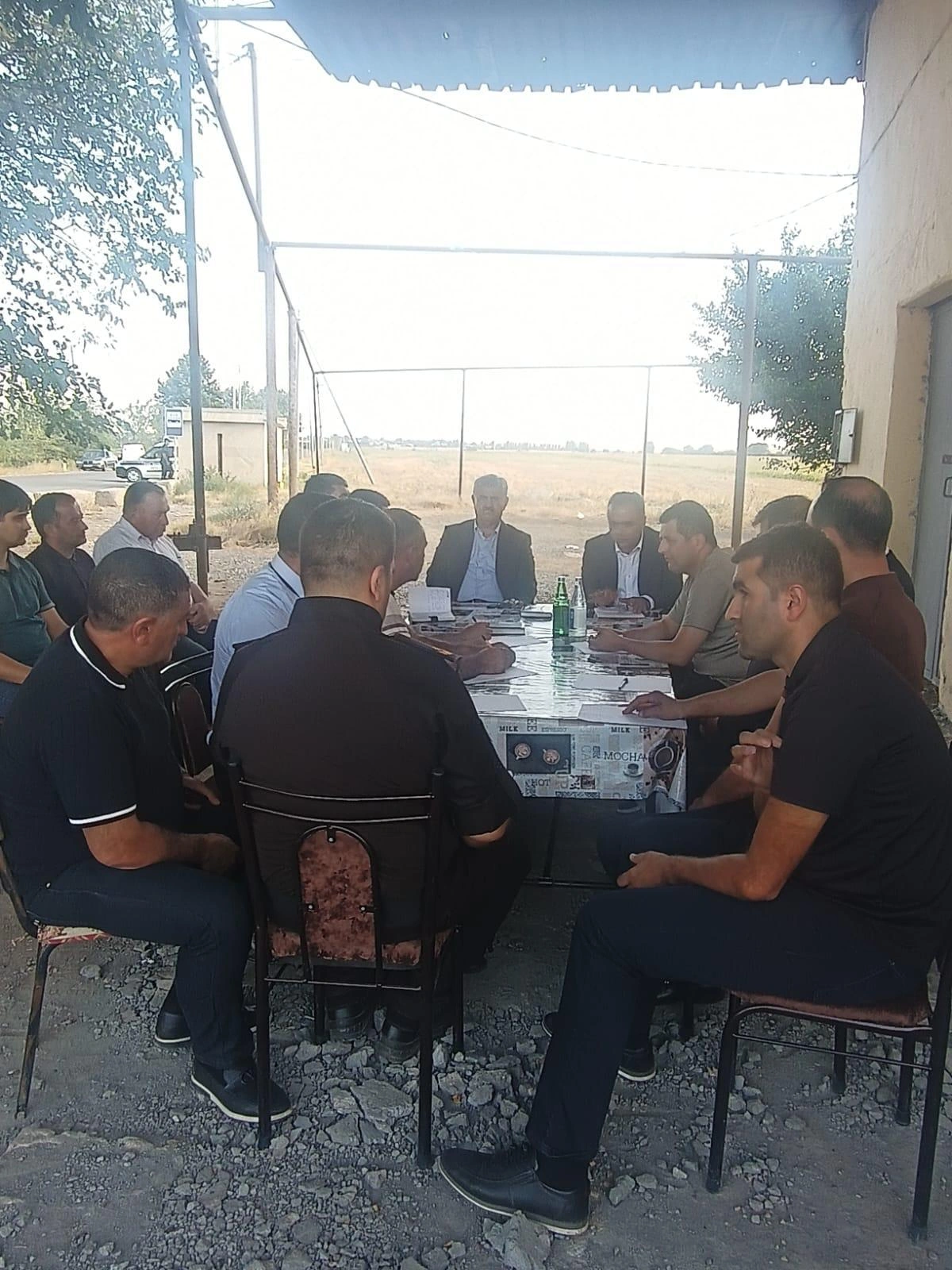 Goranboyda baş vermiş hadisə ilə bağlı operativ iclas keçirilib - FOTO