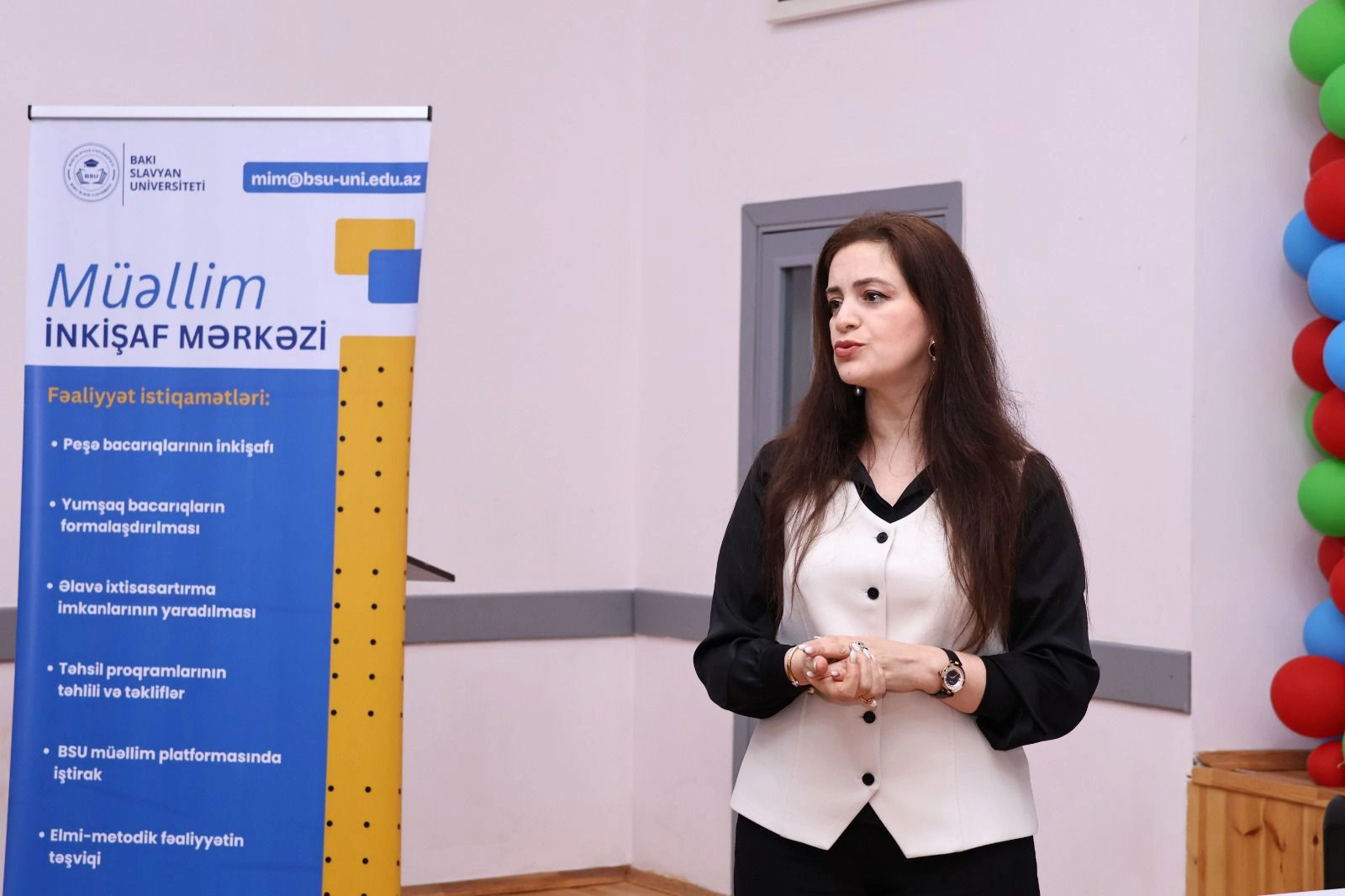 BSU Qubada “İnklüziv və adaptiv təhsil” mövzusunda növbəti təlim təşkil edib - FOTOLAR