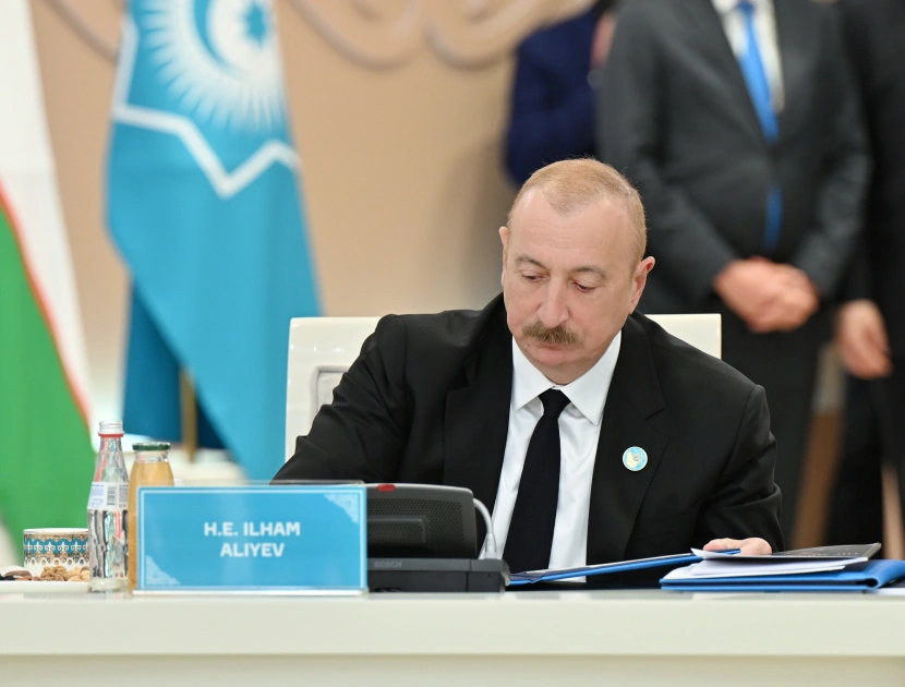 İlham Əliyev Türküstanda TDT-nin qeyri-rəsmi Zirvə görüşündə iştirak edib - FOTO - YENİLƏNİB