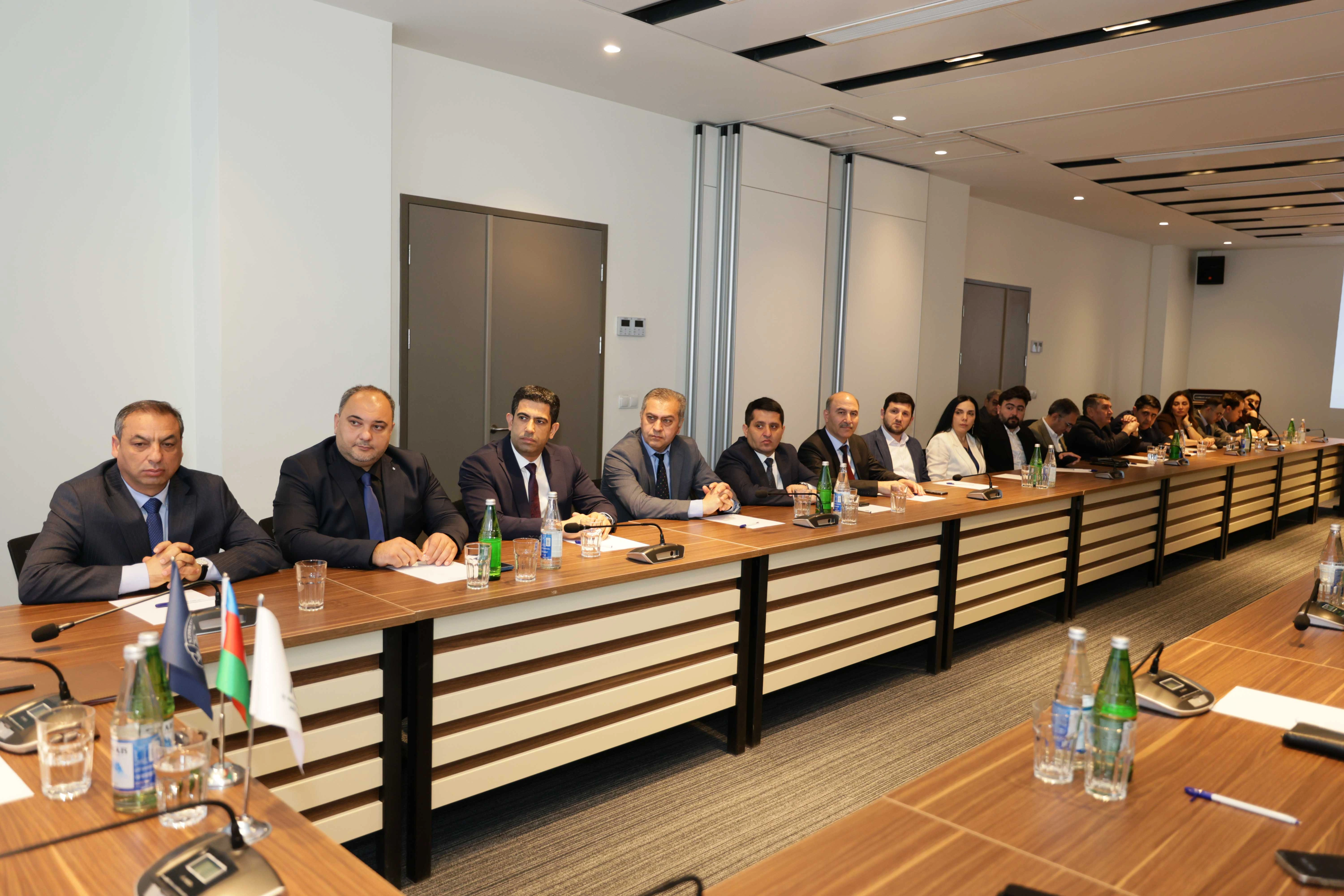 UNEC ilə İCMA arasında əməkdaşlıq memorandumu imzalanıb - FOTO