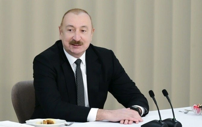 Ölkəmizdə qazlaşma 96%-ə çatıb - Prezident