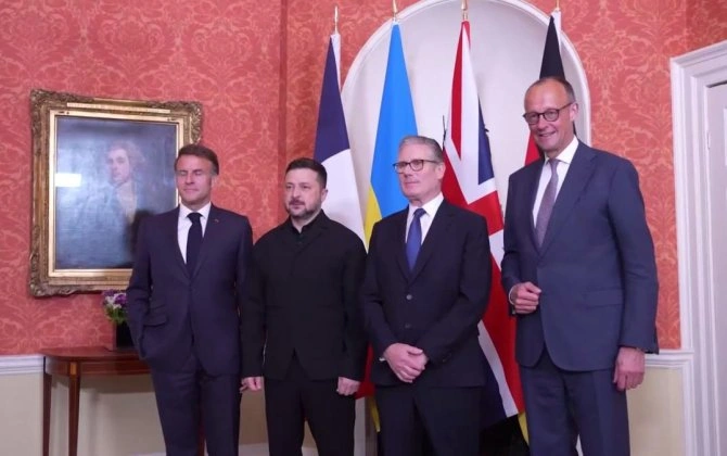 Londonda Ukrayna danışıqları Putin və Tramp üçün güclü bir siqnal oldu...-"Sky News"