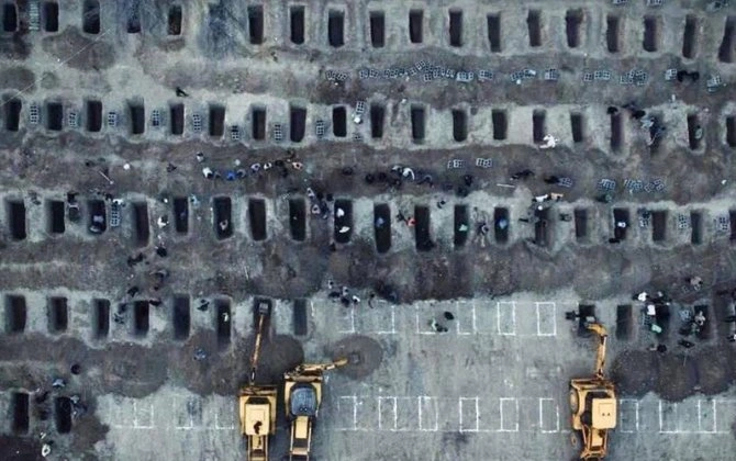 Həmin qızlar üçün qazılan MƏZARLAR - FOTO