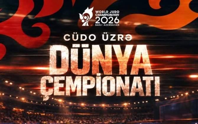 Azərbaycanın cüdo millisinin Bakıdakı dünya çempionatı üçün ilkin heyəti açıqlandı