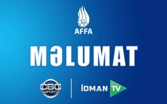 "İdman TV" də Azərbaycan çempionatının oyunlarını yayımlayacaq