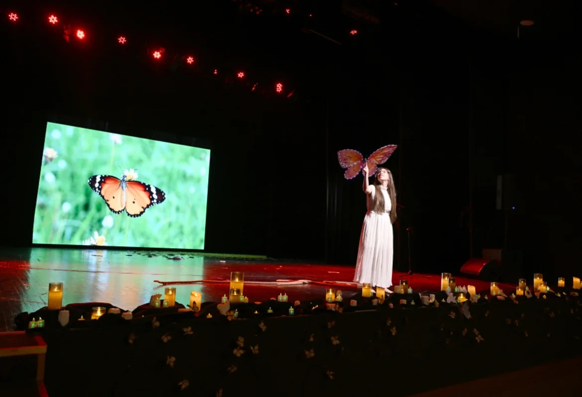 Leyla Əliyeva "Onlardan biri: Emil" adlı anım tədbirində iştirak edib - FOTO