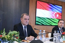 Azərbaycan–Macarıstan Strateji Dialoqunun 3-cü iclası Budapeştdə keçirilib - FOTO
