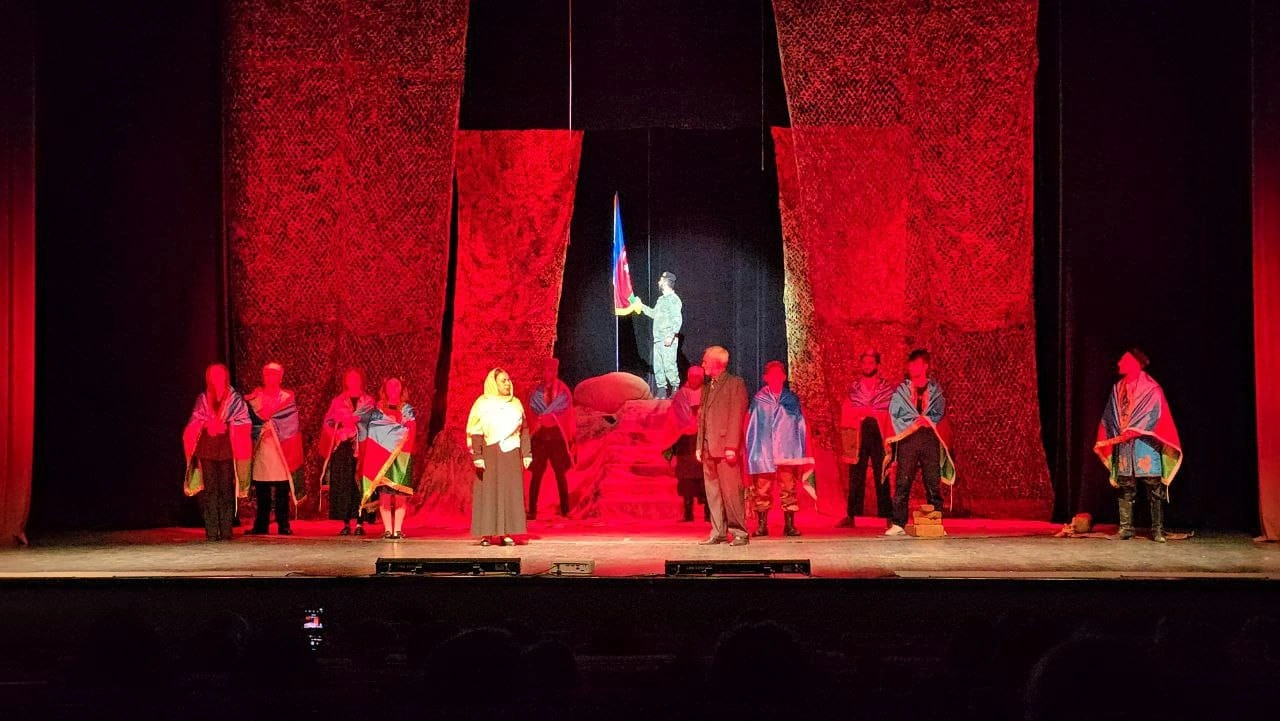 “Addım-addım vətəndə” layihəsi Gəncədə - FOTOLAR