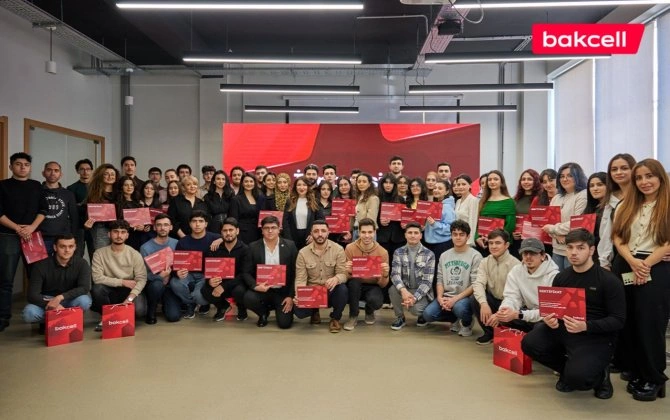 “Bakcell” və “Peerstack Academy” “The Tech Builders” layihəsinə start verdi - FOTOLAR