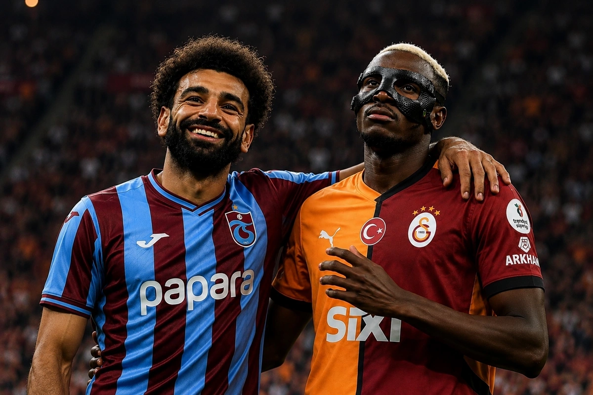 Məhəmməd Salah Super Liqa tarixinə düşdü - Osimheni geridə qoydu