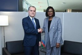 Azərbaycan və Mərkəzi Afrika Respublikası arasında diplomatik münasibətlər qurulub - FOTO
