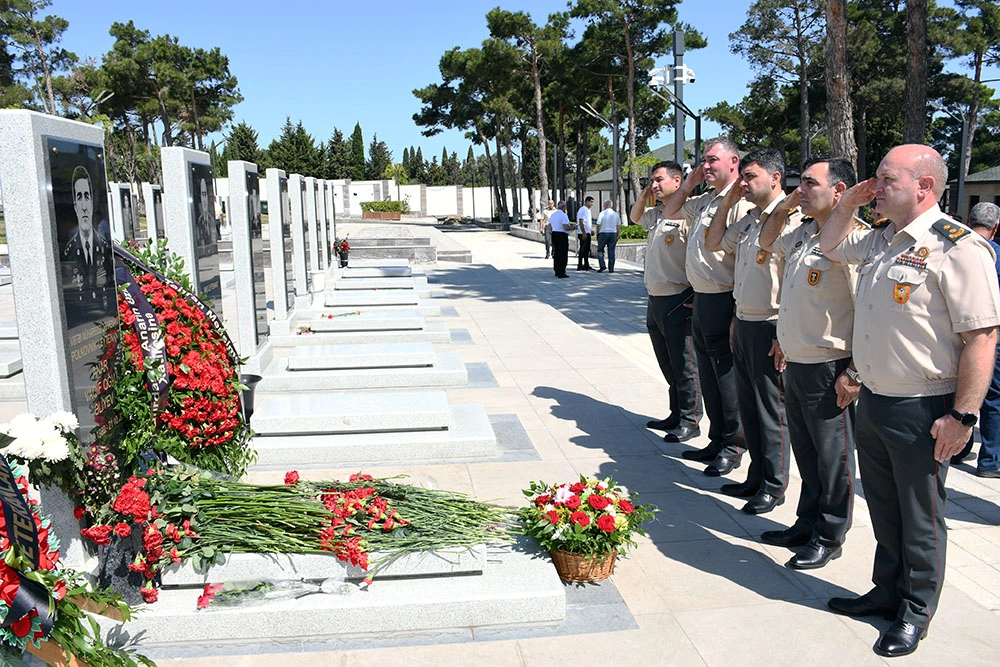 Vətən Müharibəsi Qəhrəmanı Anar Əliyevin anım mərasimi keçirilib - FOTO/VİDEO