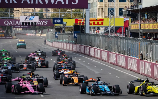 "Formula 2" üzrə Azərbaycan Qran-prisində sərbəst yürüş başa çatdı - YENİLƏNİB