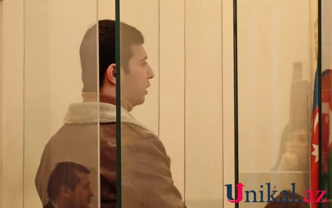 Dayısını 20 bıçaq zərbəsi ilə qətlə yetirən şəxsin məhkəməsi keçirildi - FOTO